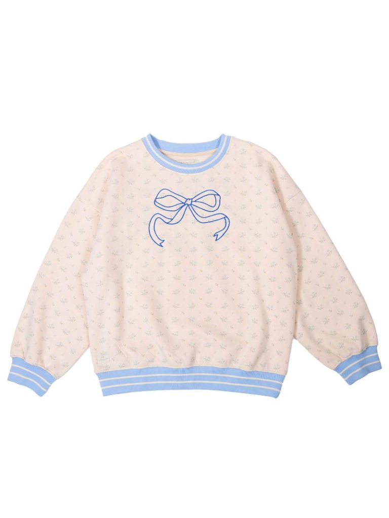 Simply Southern Enjoy Bow Crew Long Sleeve T-Shirt