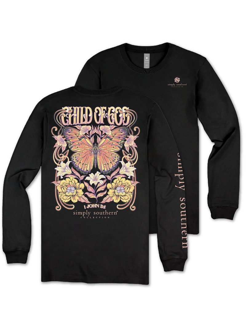 Simply Southern Child Of God Long Sleeve T-Shirt