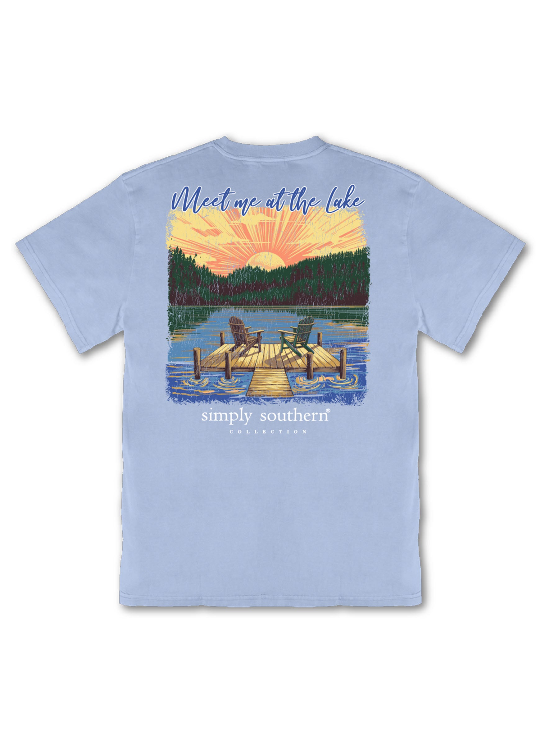 Simply Southern Meet Lake Mineral Washed T-Shirt