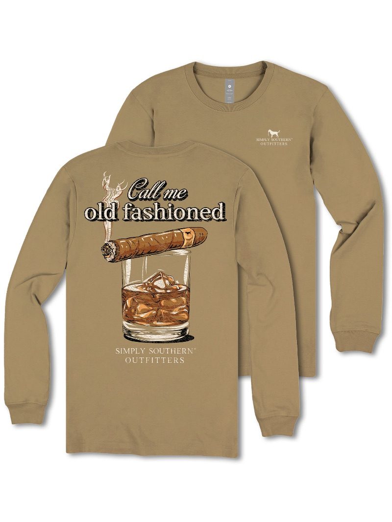 Simply Southern Old Fashion Long Sleeve Unisex T-Shirt