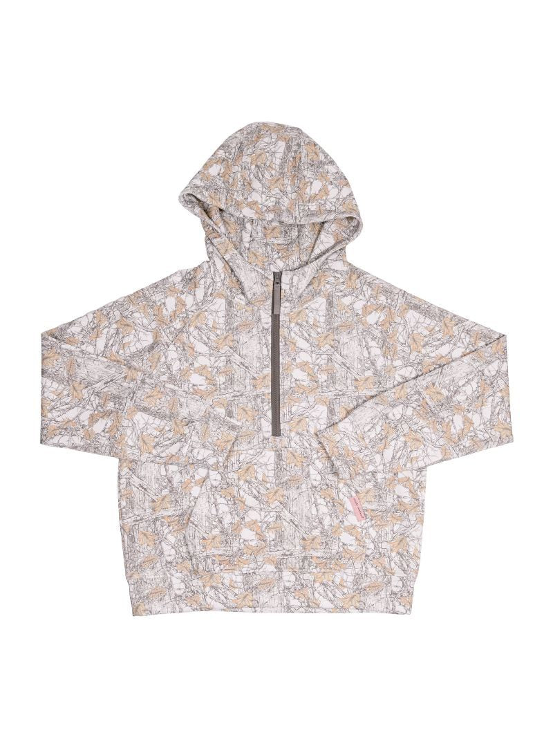 Simply Southern Camo Pattern Alara Long Sleeve Hoodie