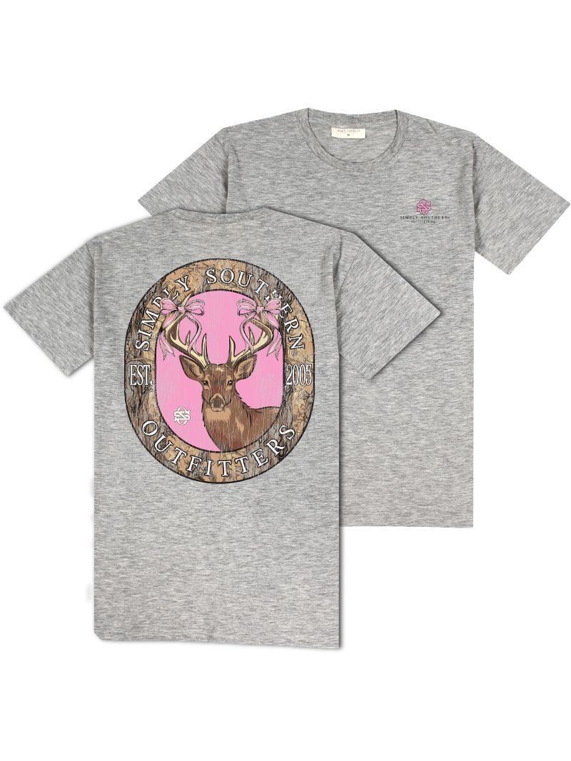Simply Southern Camo Deerly T-Shirt