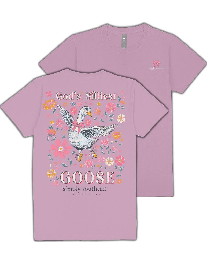 Simply Southern God&#39;s Silliest Goose T-Shirt