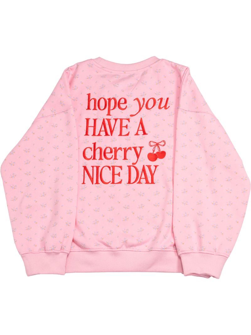 Simply Southern Cherry Day Crew Long Sleeve T-Shirt