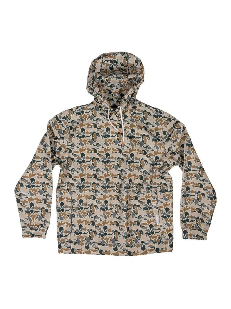 Simply Southern Classic Camo Unisex Long Sleeve Hoodie