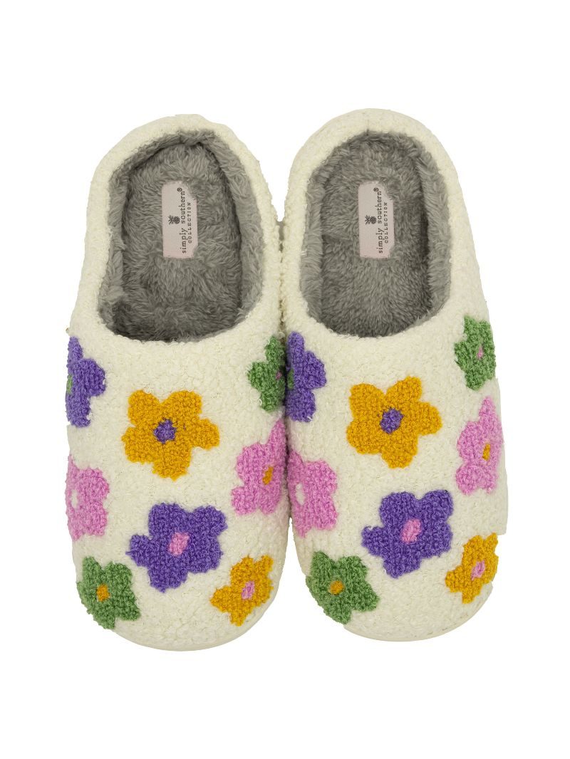 Simply Southern Preppy 0225 Pattern Super Soft Slippers