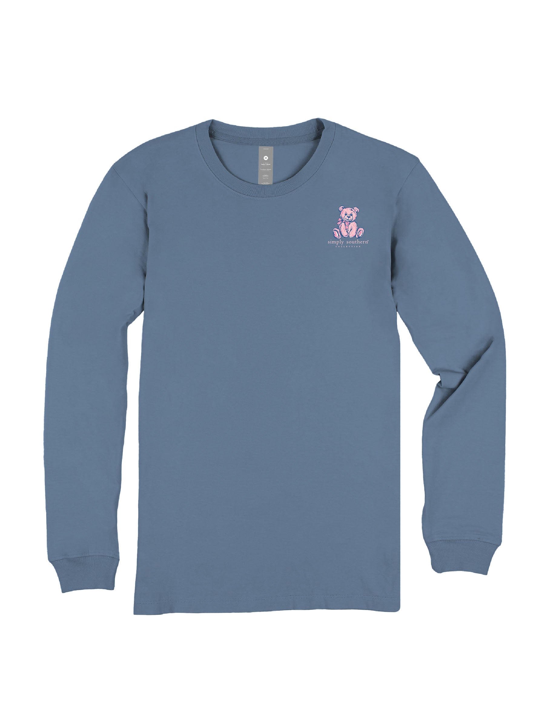 Simply Southern Teddy Best Long Sleeve T-Shirt
