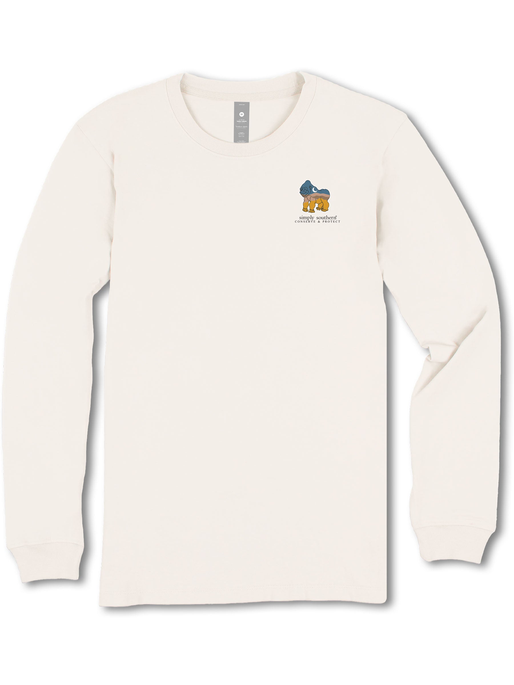Simply Southern Gorilla Tracker Mountain Long Sleeve T-Shirt