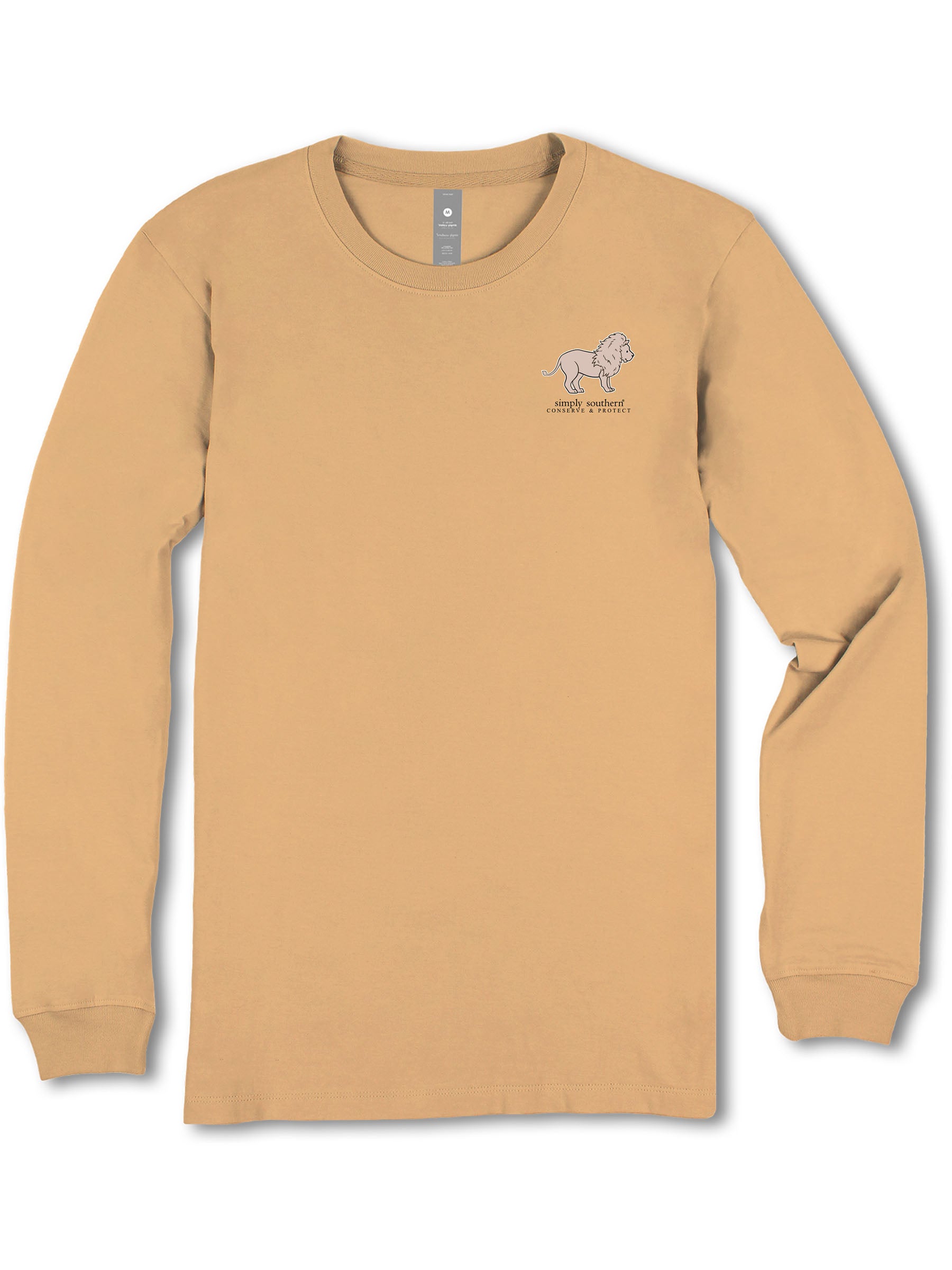 Simply Southern Lion Tracker Mountain Long Sleeve T-Shirt