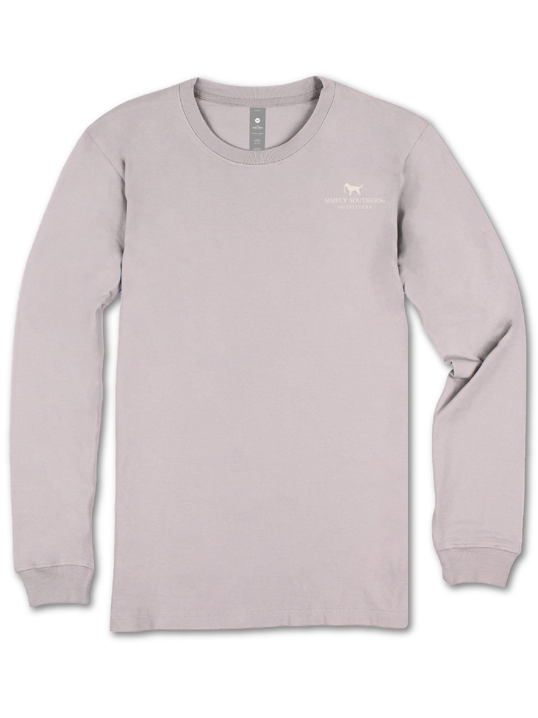 Simply Southern Logo Camo Long Sleeve Unisex T-Shirt