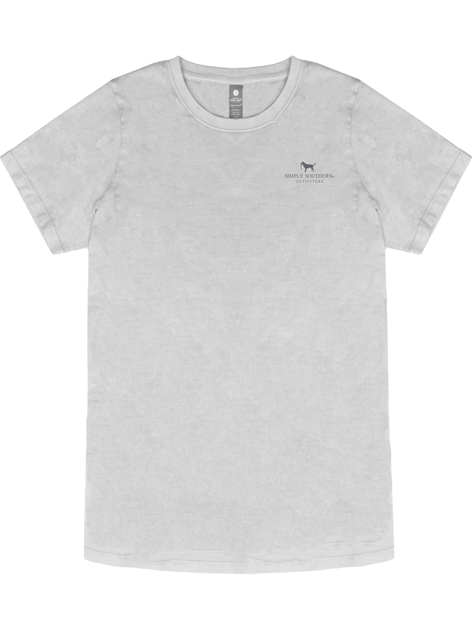 Simply Southern Big Foot Washed Shadow Unisex T-Shirt