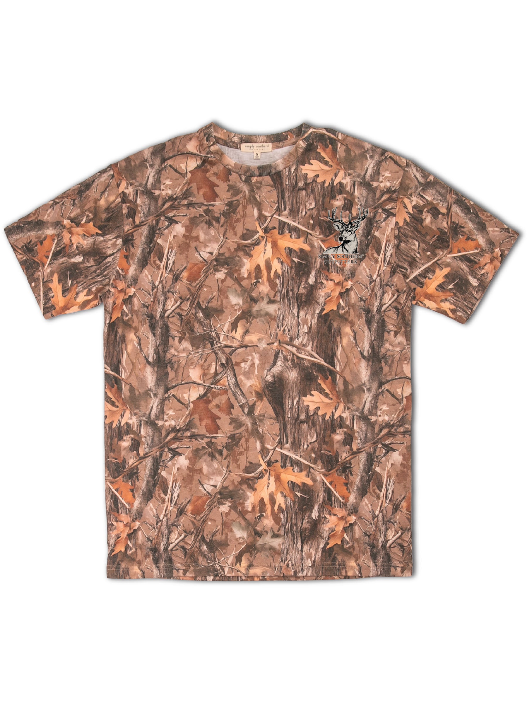 Simply Southern Country Deer Camo Unisex T-Shirt