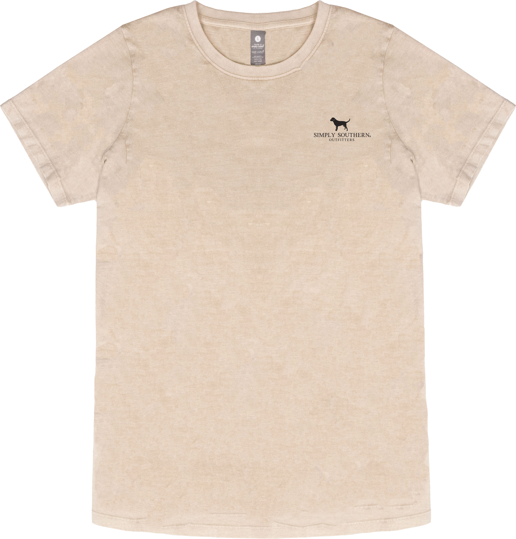 Simply Southern Merican Dude Turkey Washed Cream Unisex T-Shirt