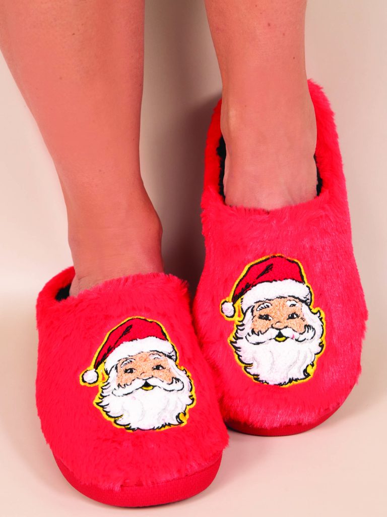 Simply Southern Preppy Holiday Super Soft Slippers