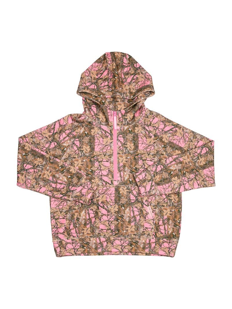 Simply Southern Camo Pattern Alara Long Sleeve Hoodie