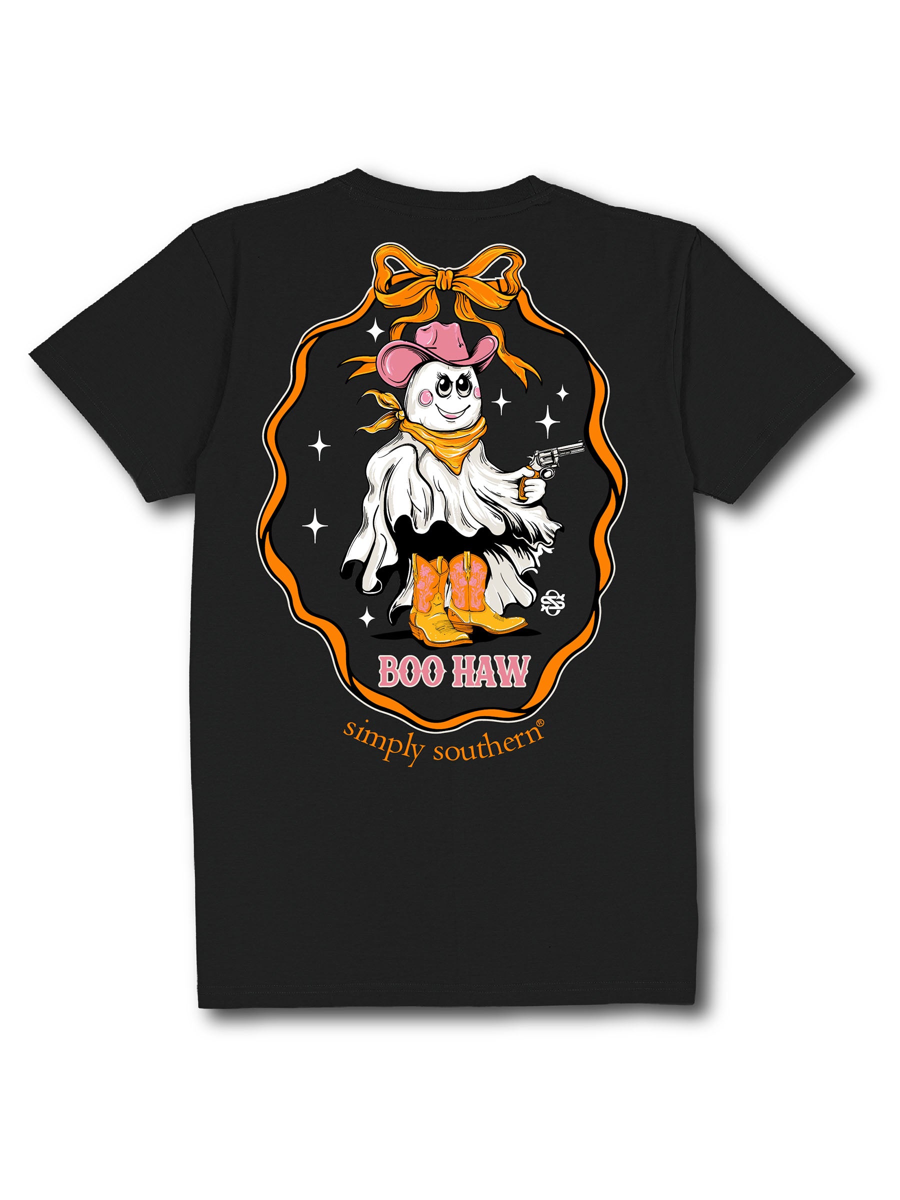 Simply Southern Boo Haw Ghost Fall T-Shirt