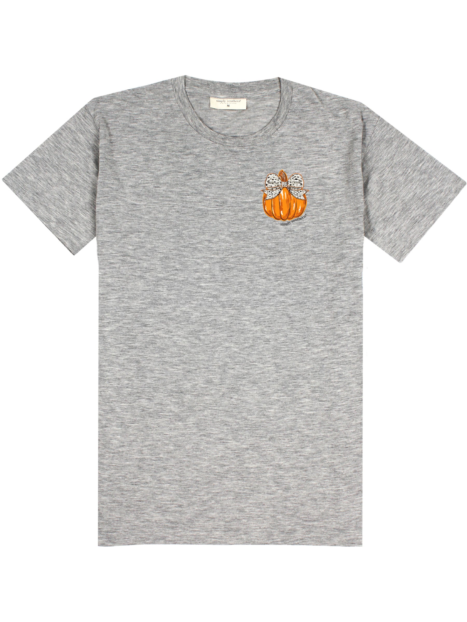 Simply Southern Bow Pumpkin Fall T-Shirt