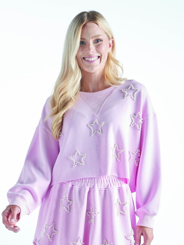 Simply Southern Classic Piper Stars Pullover &amp; Skort