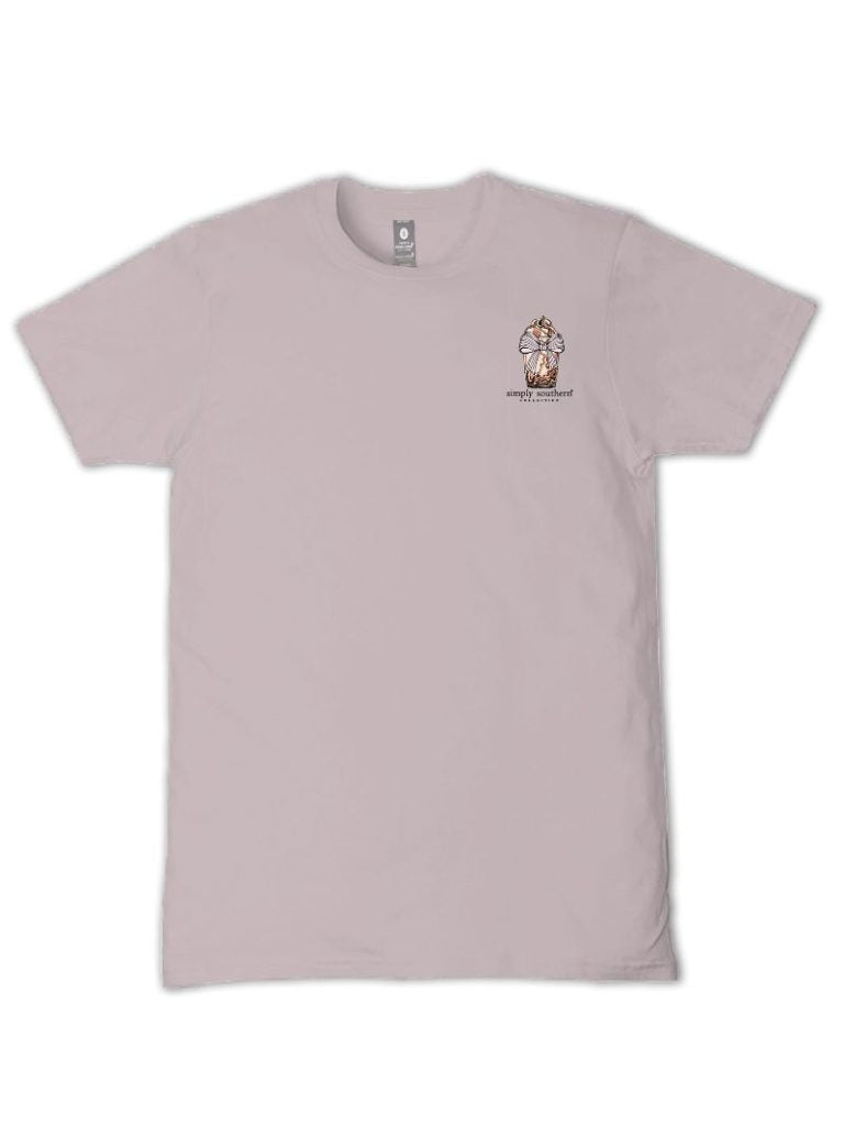 Simply Southern Coffee Nicer Driftwood T-Shirt