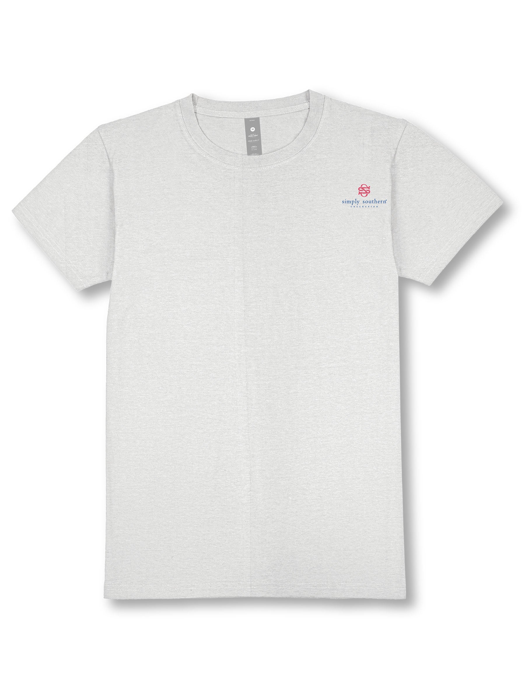 Simply Southern Be Okay Flowers T-Shirt