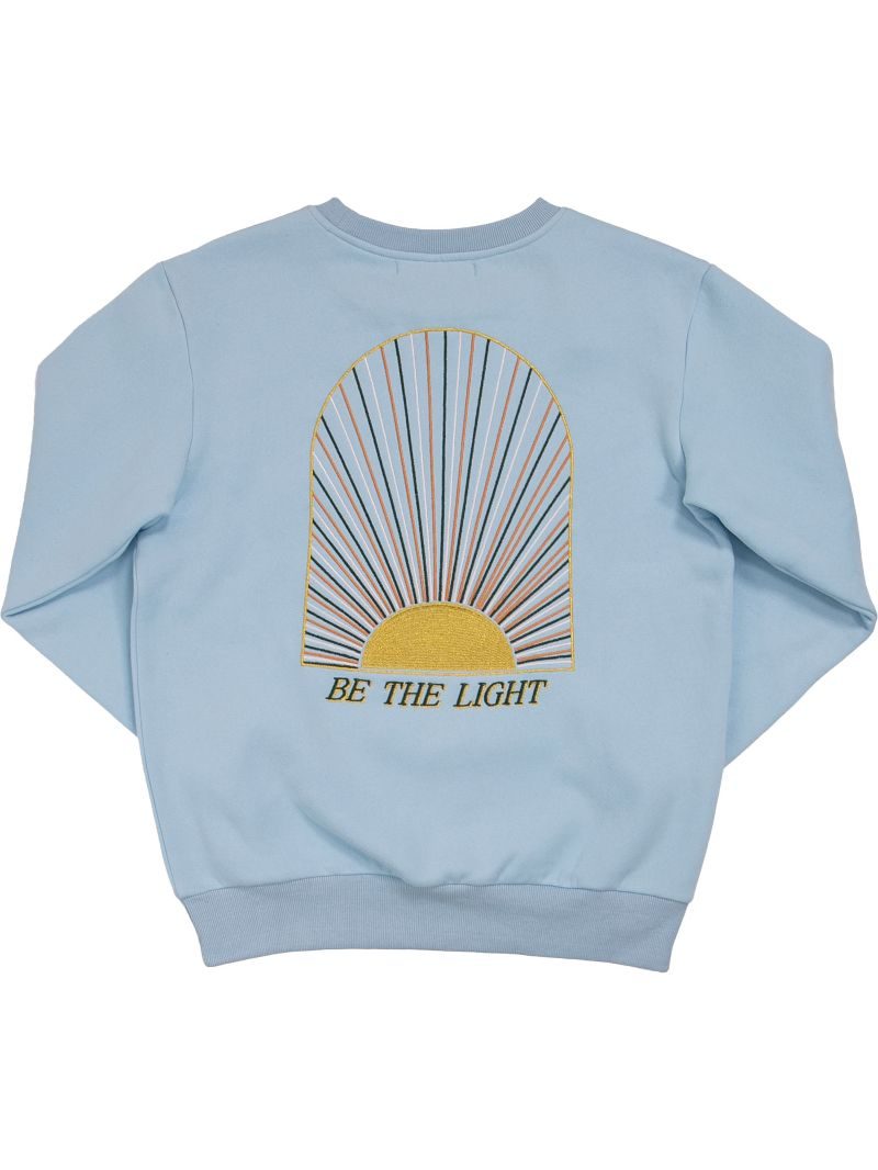 Simply Southern Light Embroidered Long Sleeve Crew
