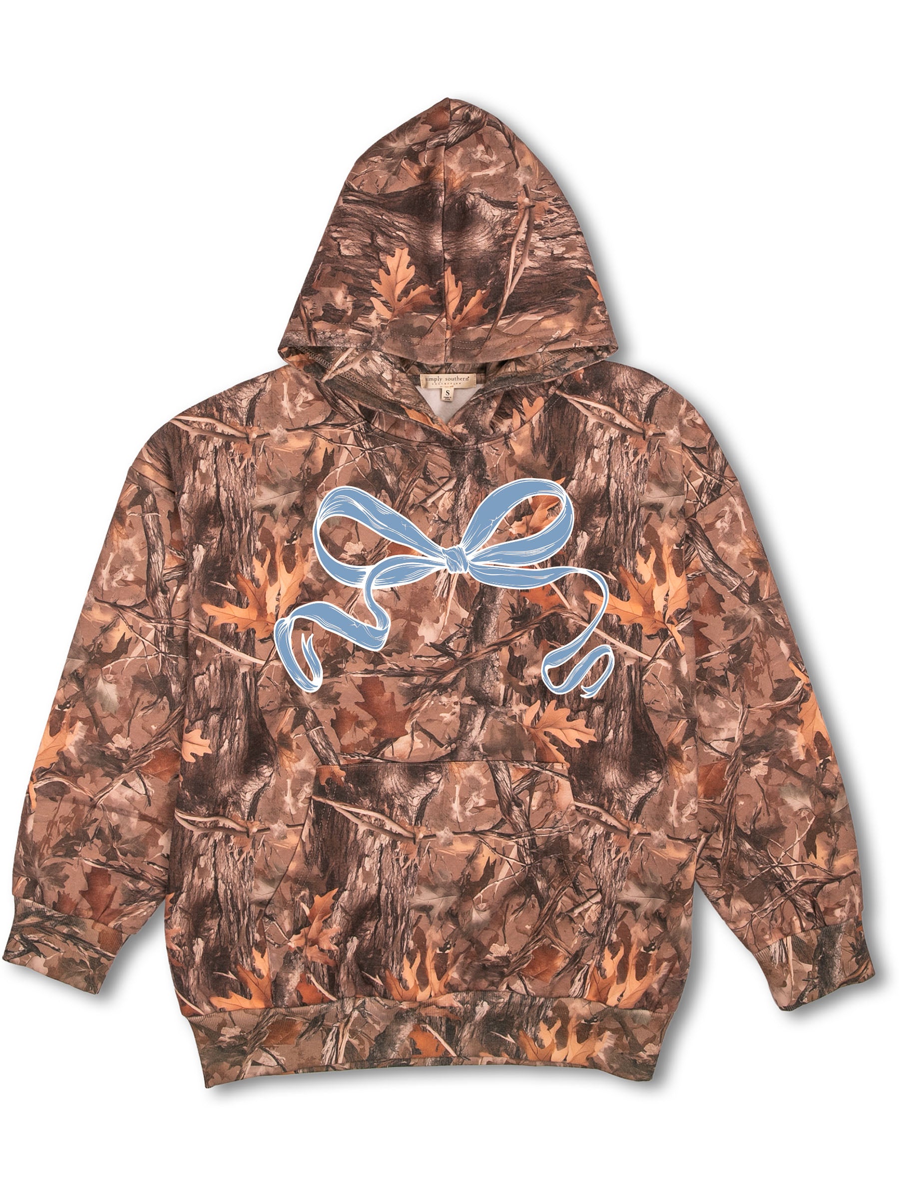 Simply Southern Dollar Camo Long Sleeve Hoodie