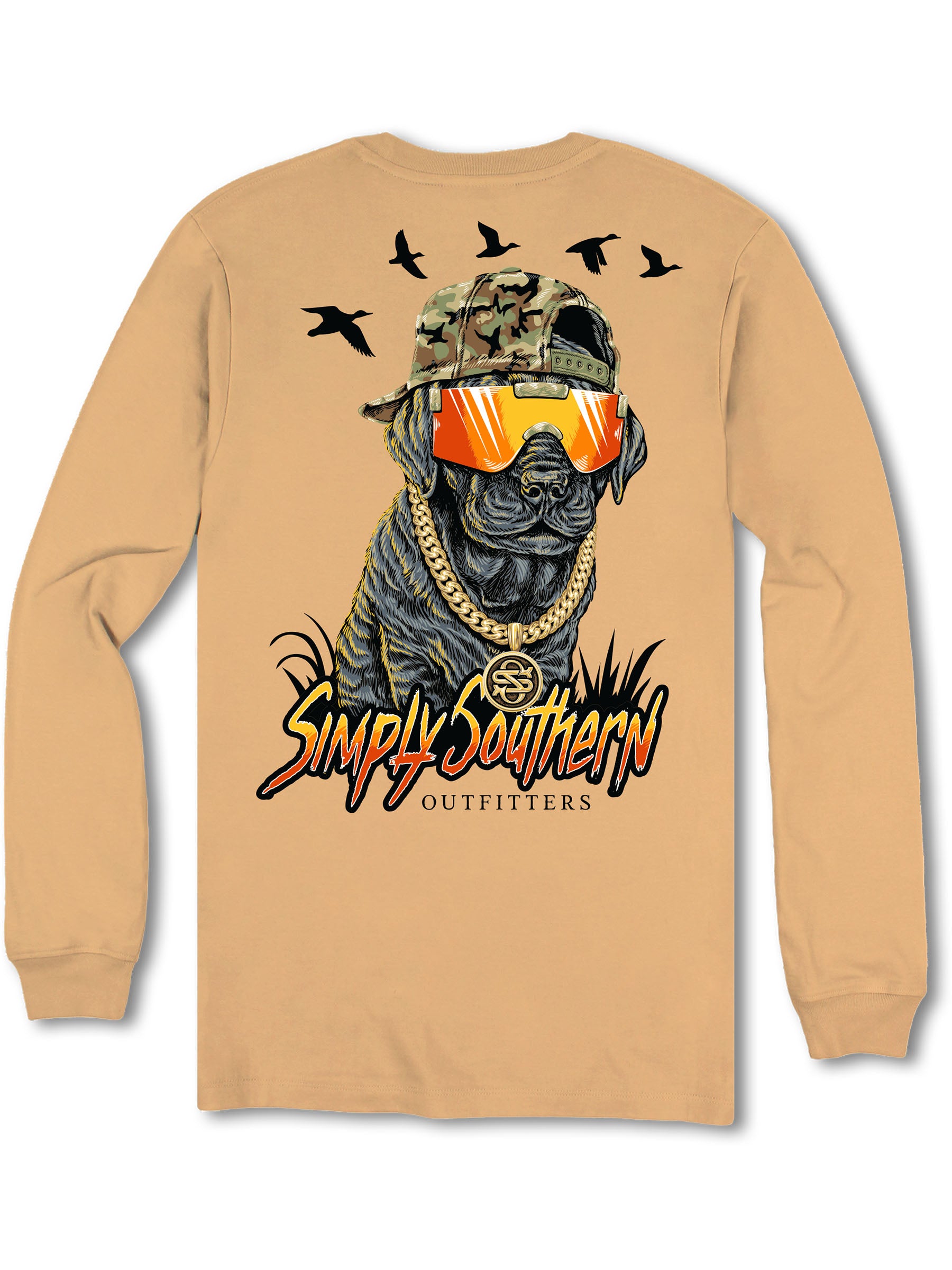 Simply Southern Lab Shades Long Sleeve Unisex T-Shirt