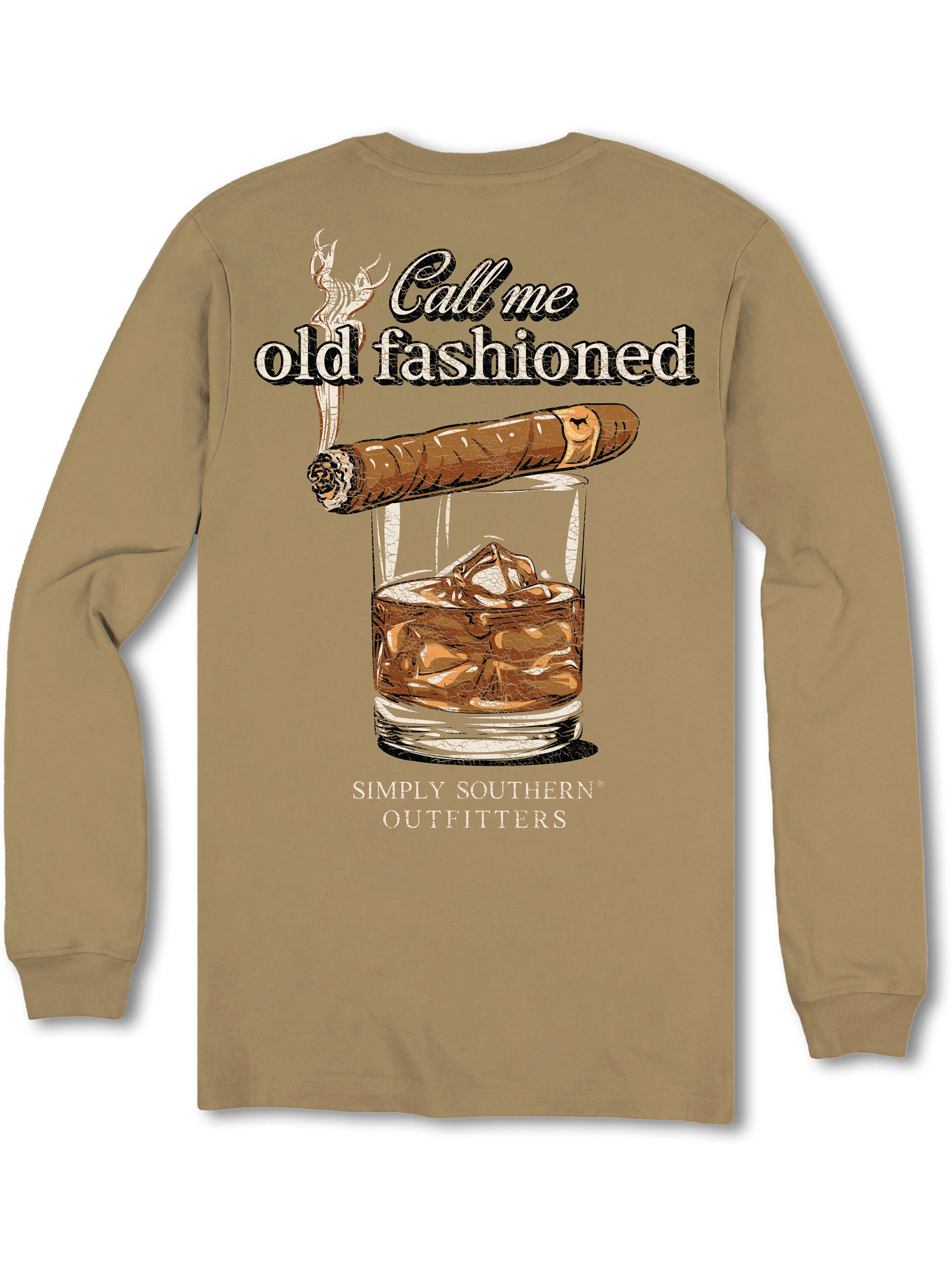 Simply Southern Old Fashion Long Sleeve Unisex T-Shirt