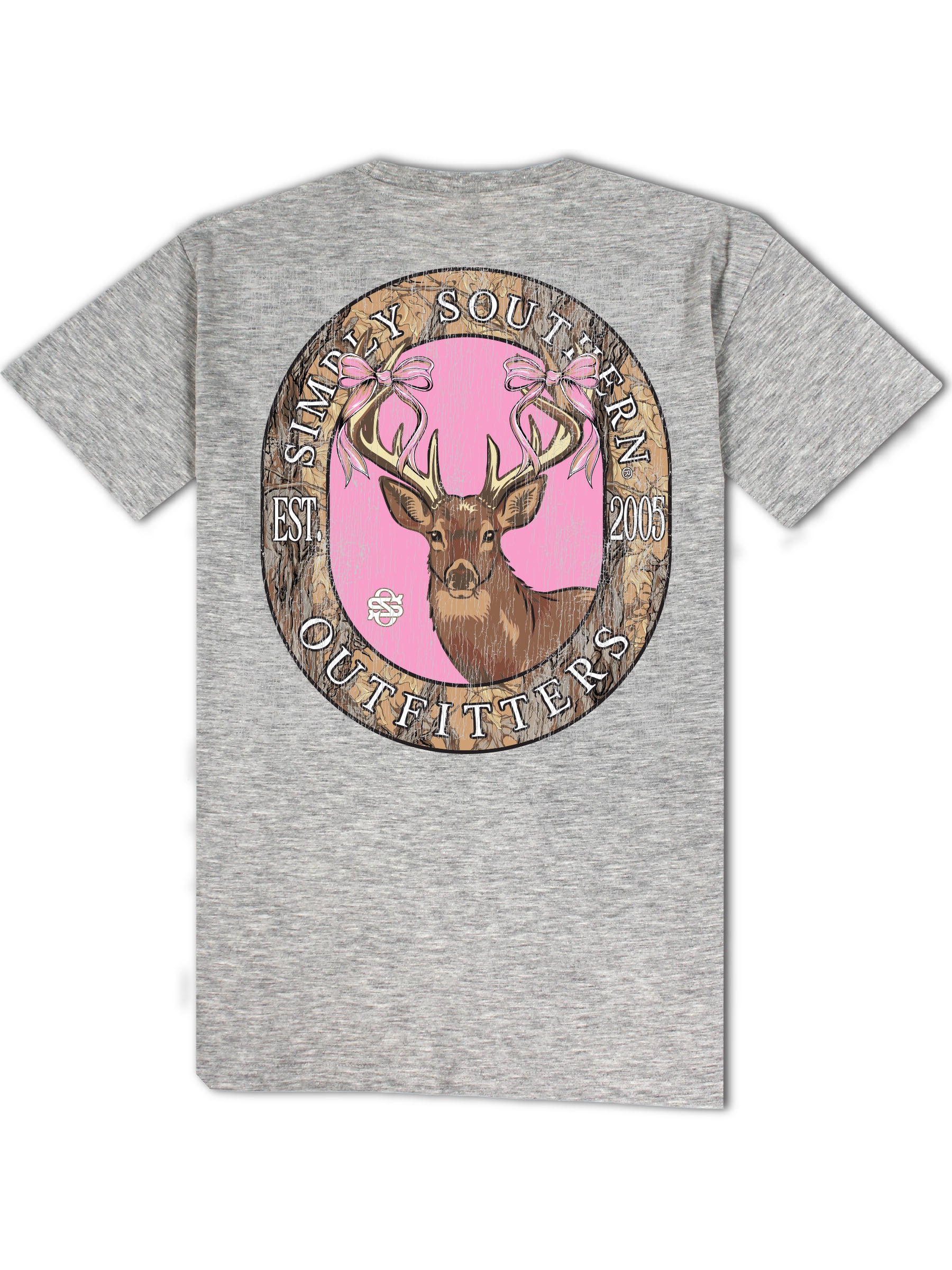 Simply Southern Camo Deerly T-Shirt
