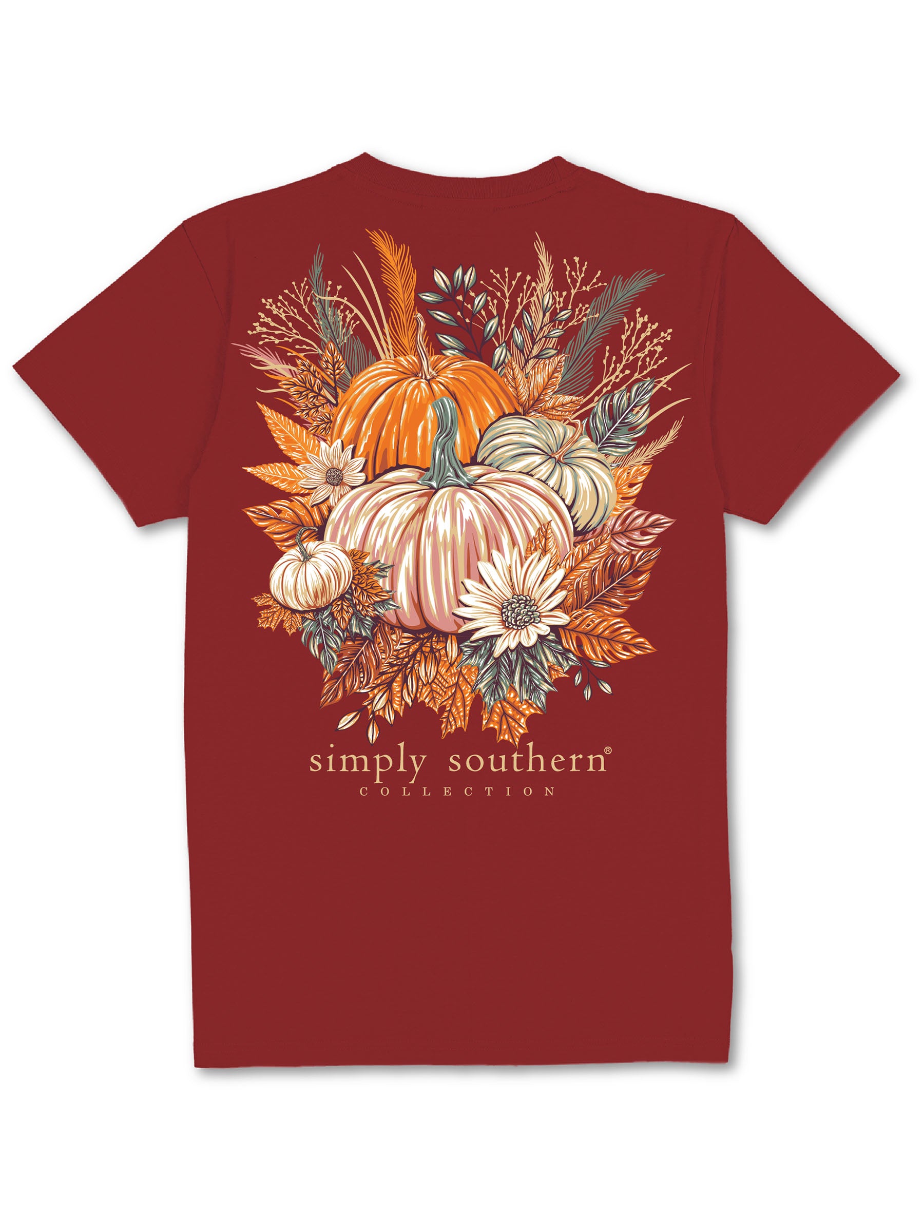 Simply Southern Harvest Pumpkins Fall T-Shirt