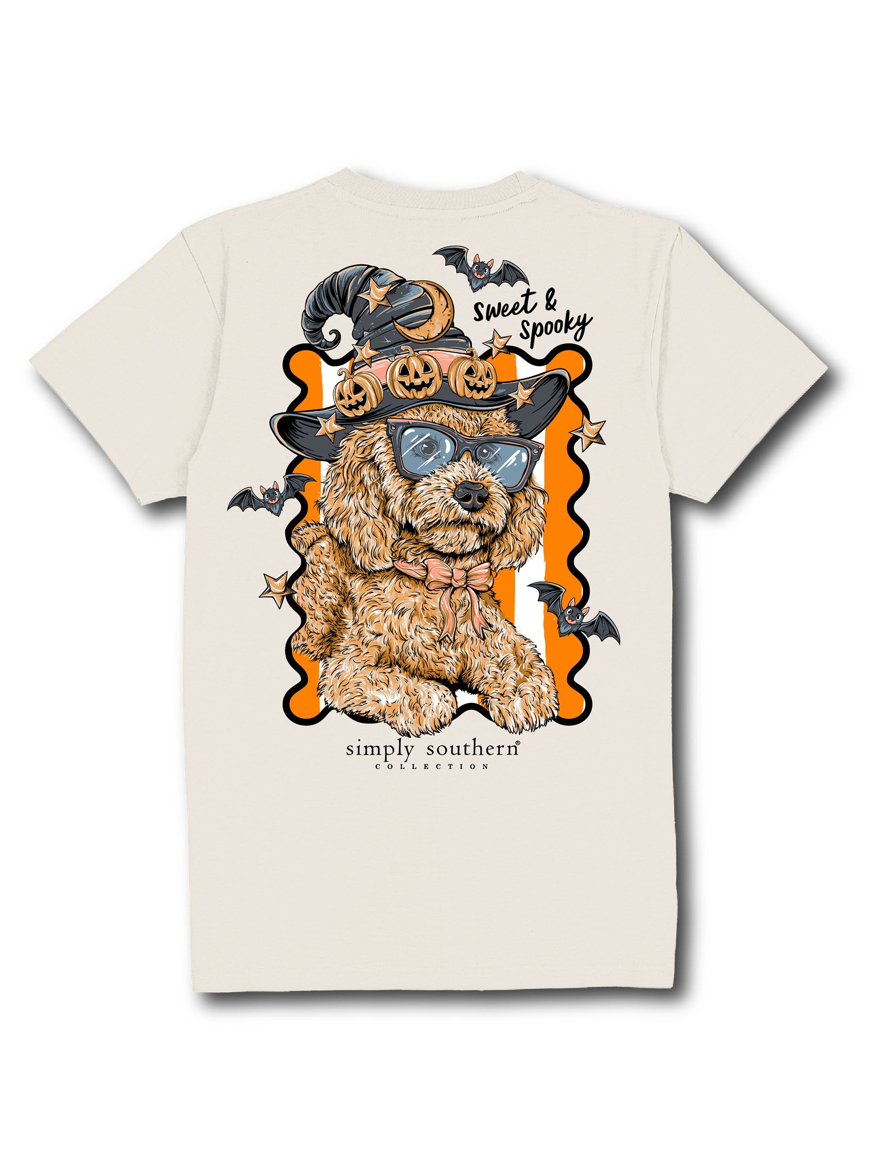 Simply Southern Dog Sweet &amp; Spooky Fall T-Shirt