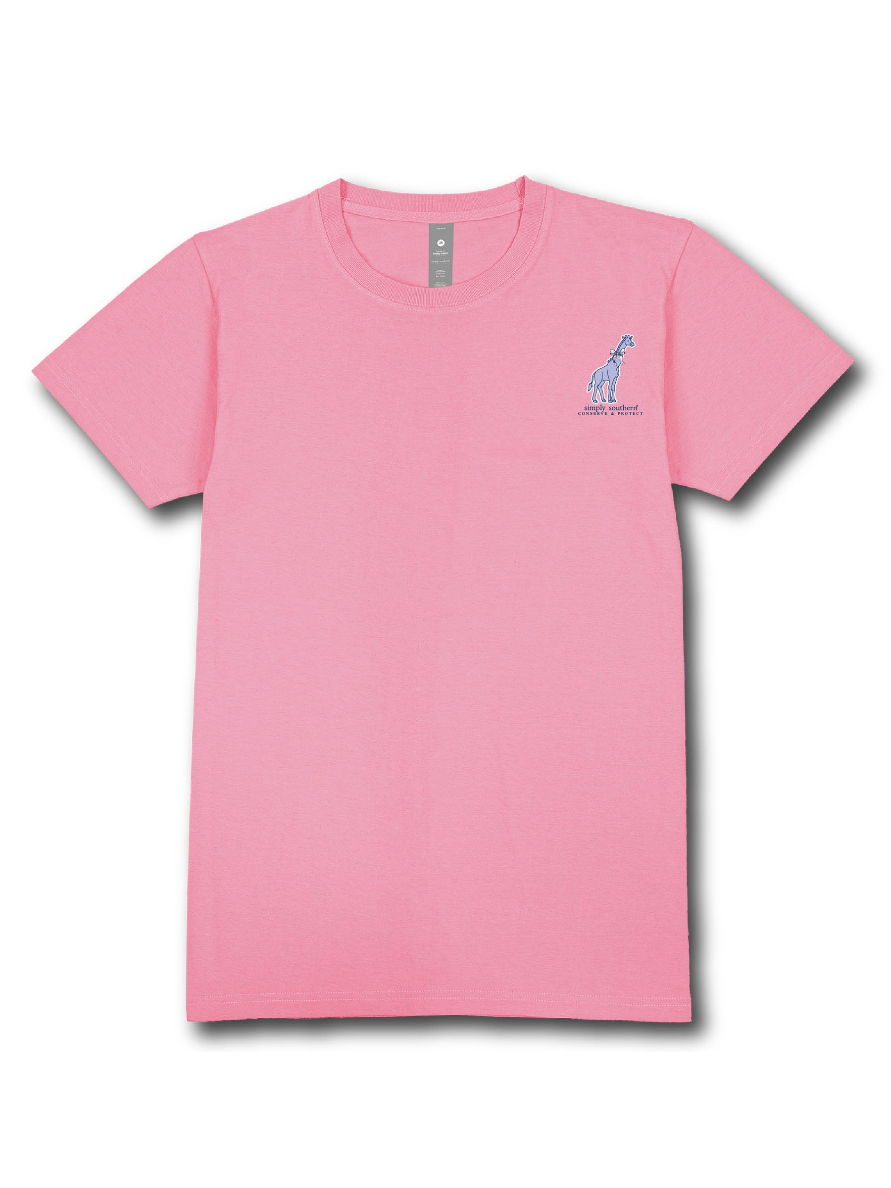 Simply Southern Giraffe Tracker Garden T-Shirt