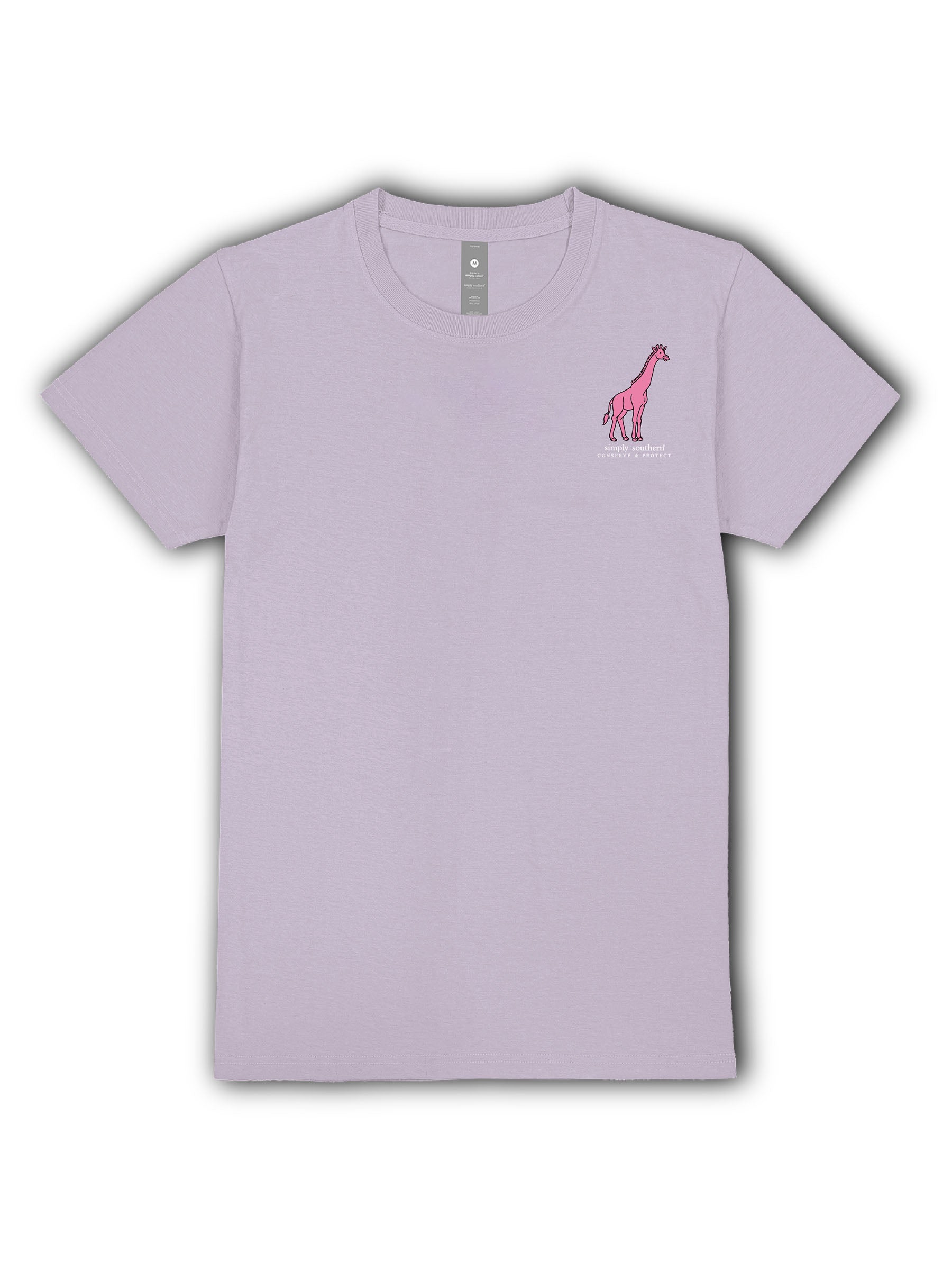 Simply Southern Giraffe Tracker Bloom T-Shirt