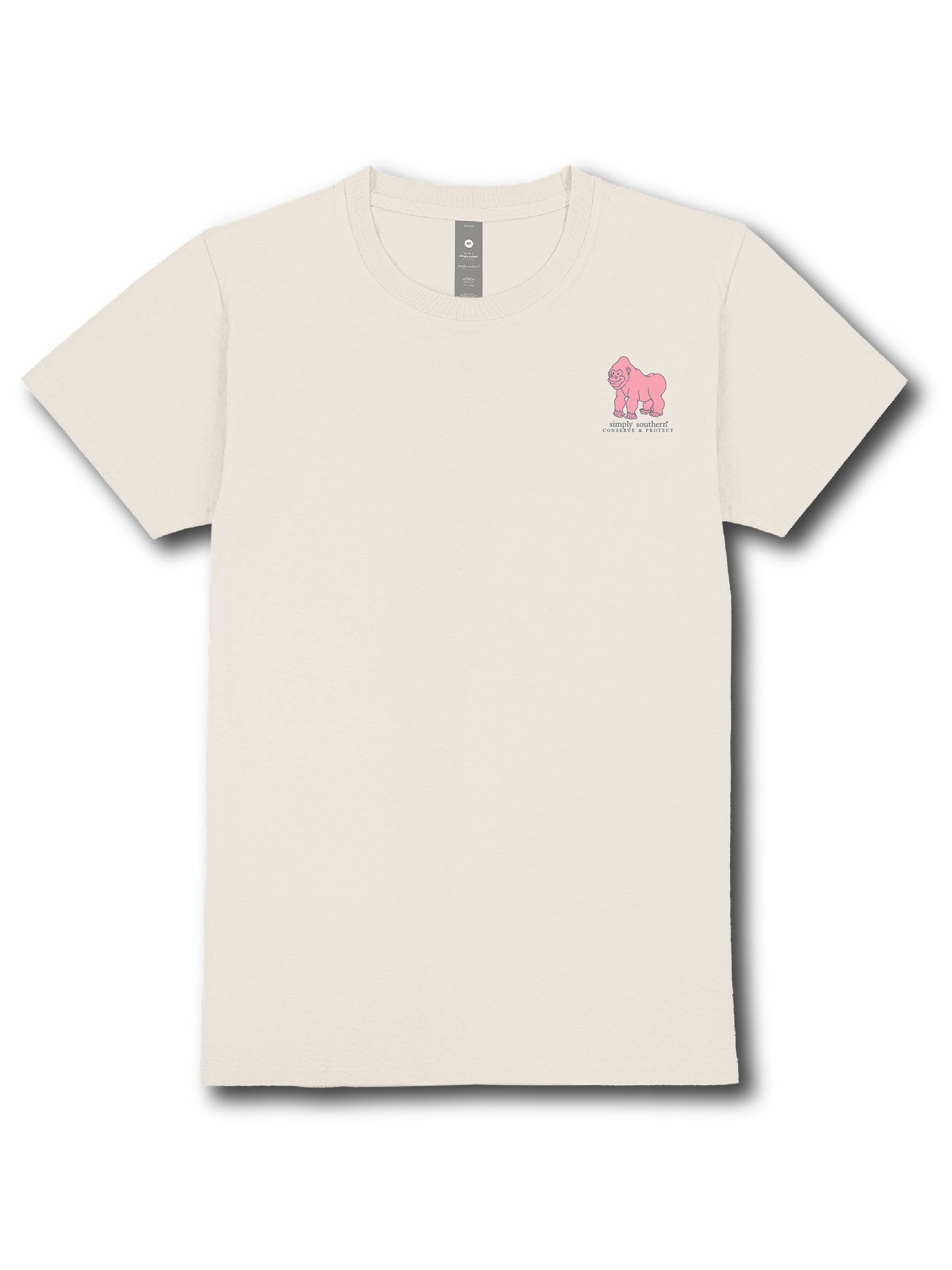 Simply Southern Gorilla Tracker Flowers T-Shirt