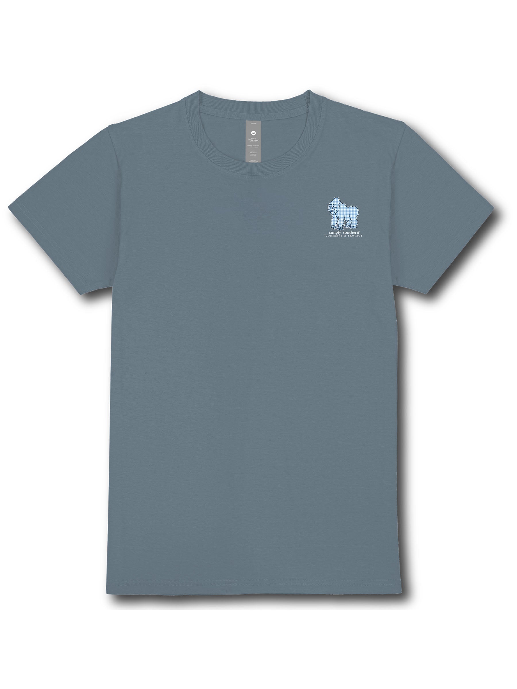 Simply Southern Gorilla Tracker Cherry T-Shirt