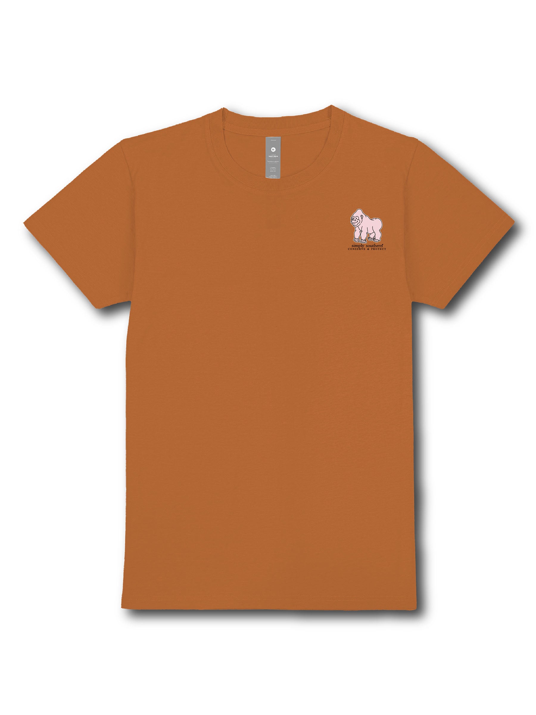 Simply Southern Gorilla Tracker Patch T-Shirt