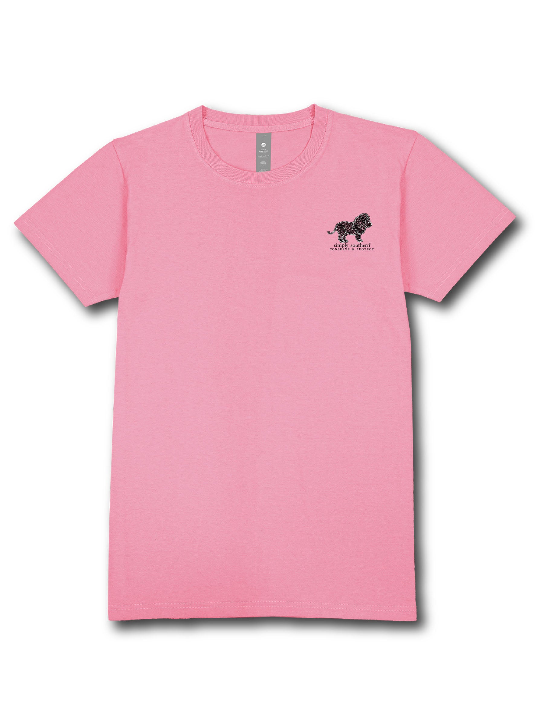 Simply Southern Lion Tracker Lace T-Shirt