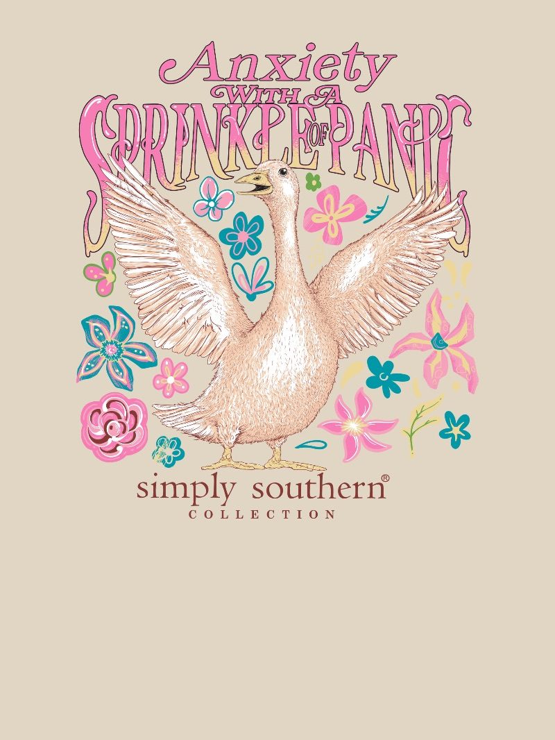 Simply Southern Anxiety &amp; Panic T-Shirt