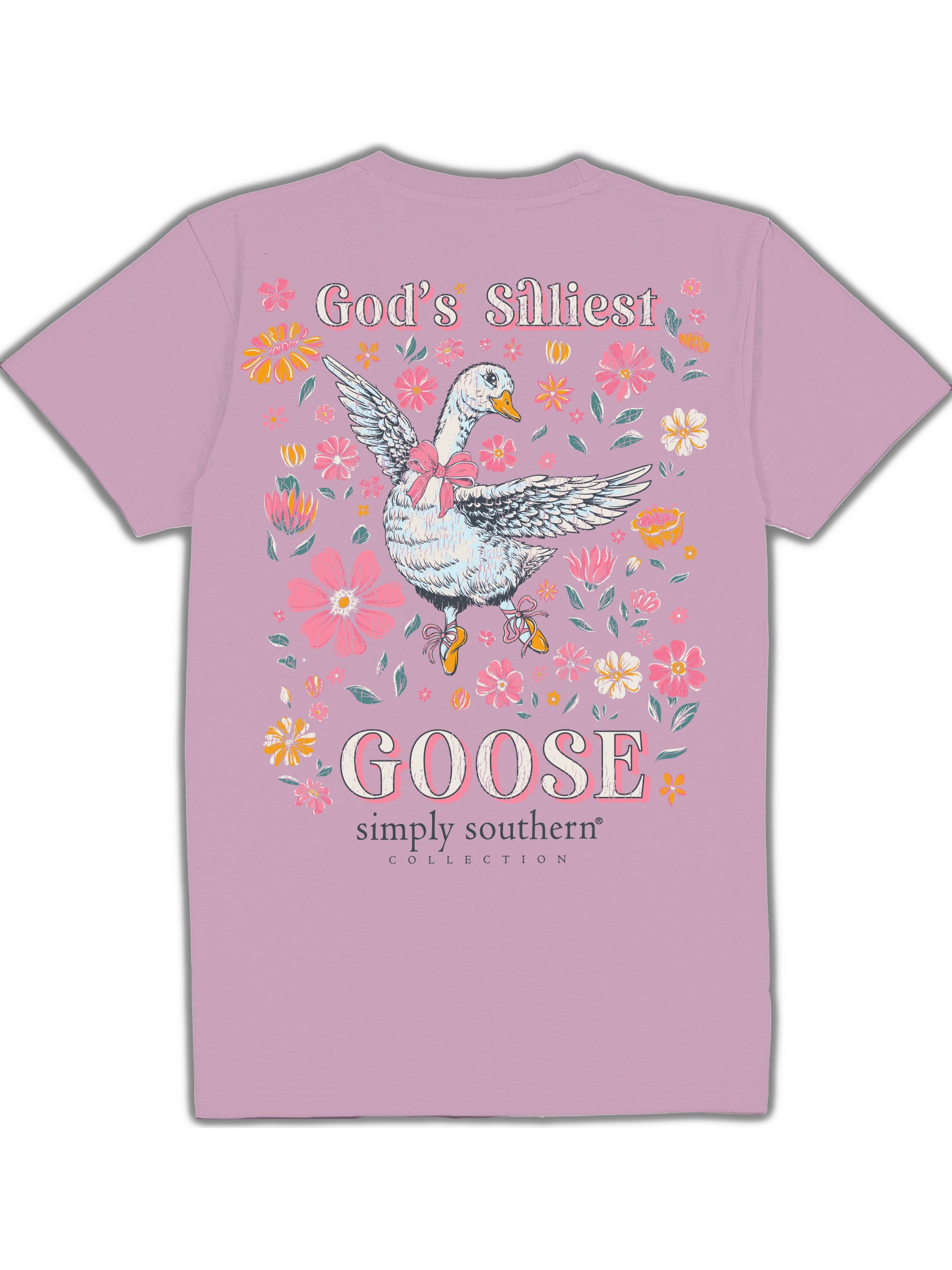 Simply Southern God&#39;s Silliest Goose T-Shirt