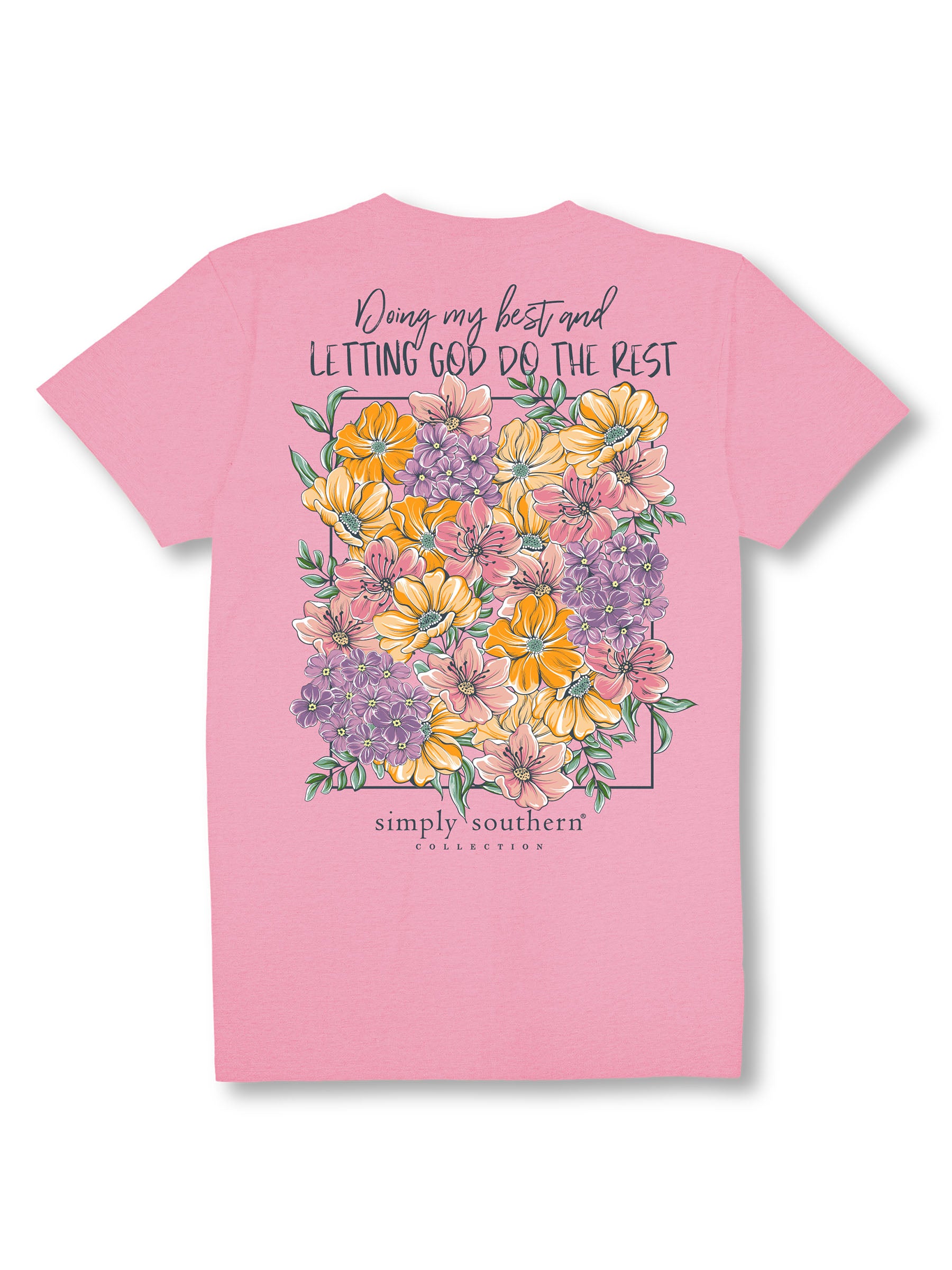 Simply Southern Doing My Best God T-Shirt