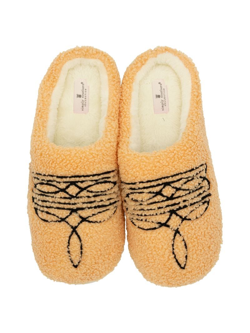 Simply Southern Preppy 0225 Pattern Super Soft Slippers