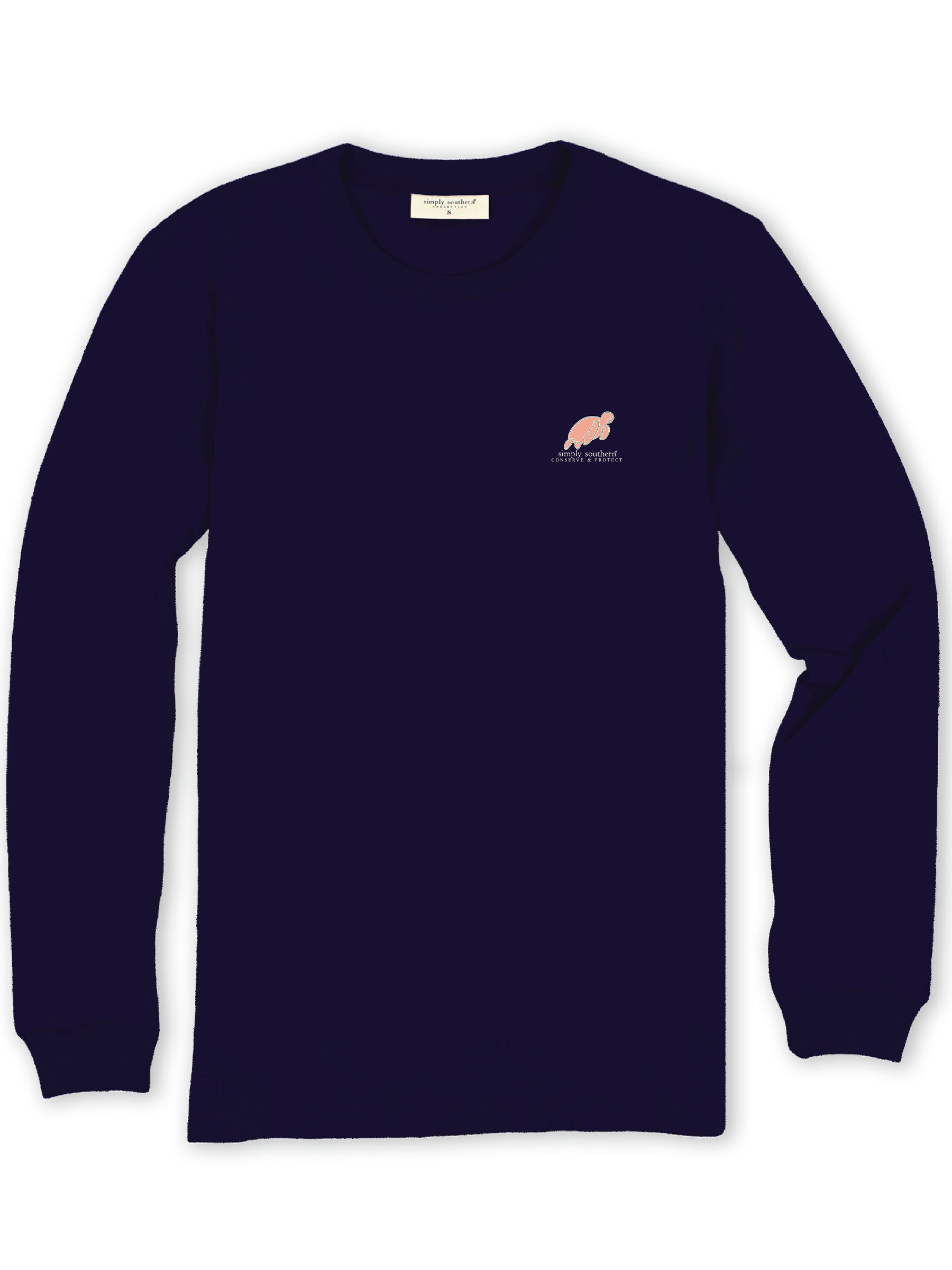 Simply Southern Turtle Tracker Waves Long Sleeve T-Shirt