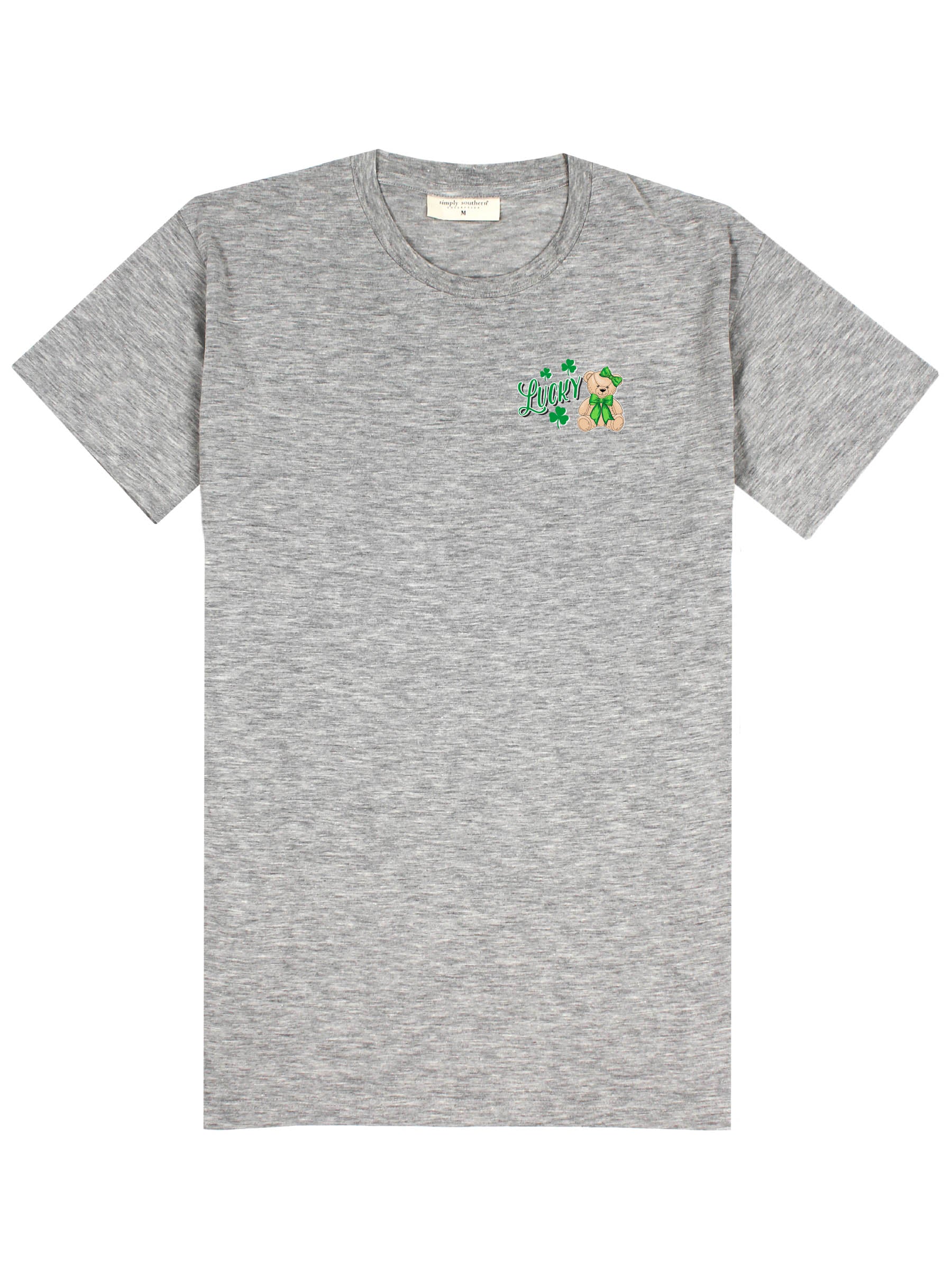 Simply Southern Lucky Teddy Irish T-Shirt