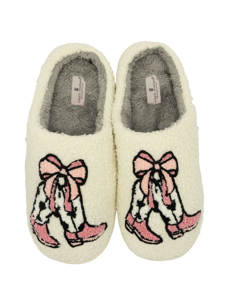 Simply Southern Preppy 0225 Pattern Super Soft Slippers