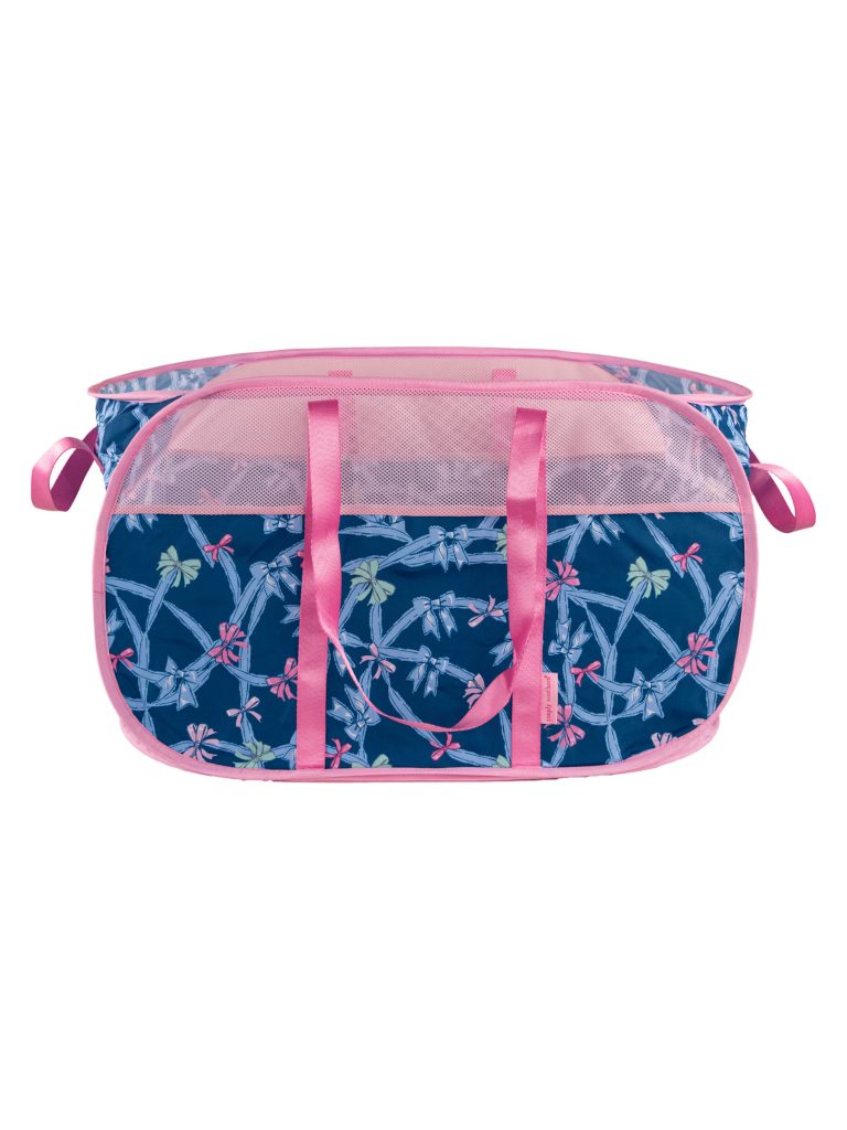 Simply Southern Preppy Patterns Pop Up Tote Bag