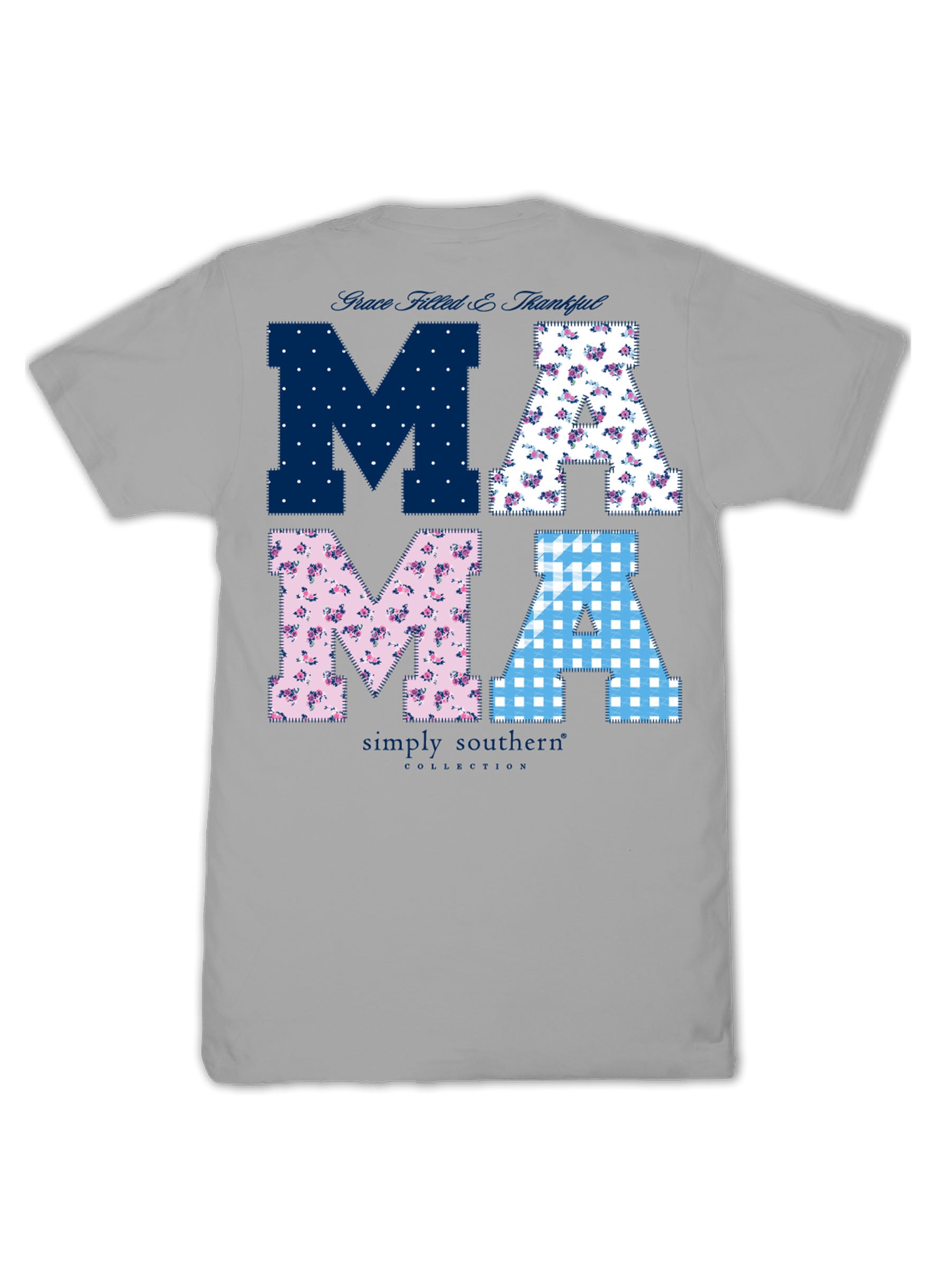 Simply Southern Thankful Mama Lunar T-Shirt