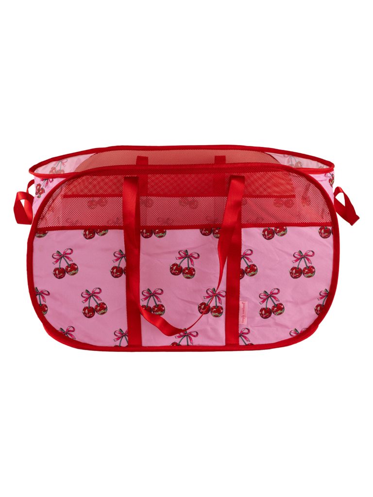 Simply Southern Preppy Patterns Pop Up Tote Bag