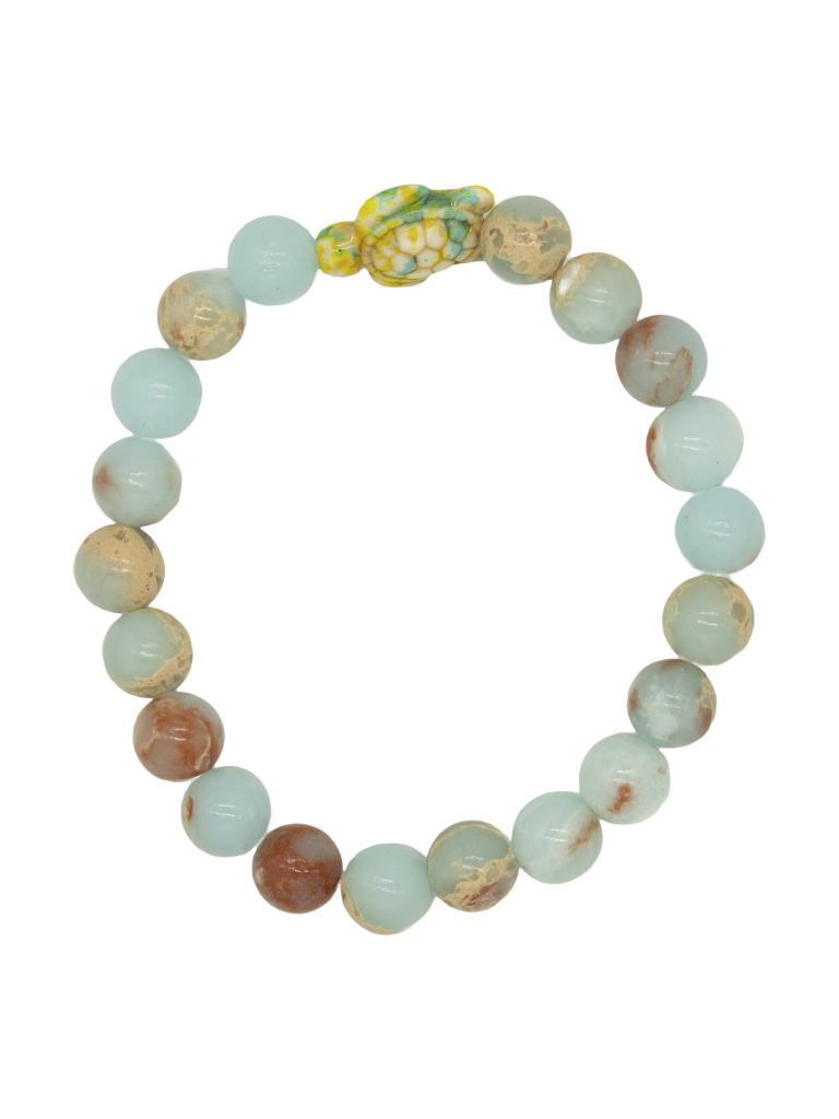 Simply Southern Tracker Turtle Jewelry Bracelet