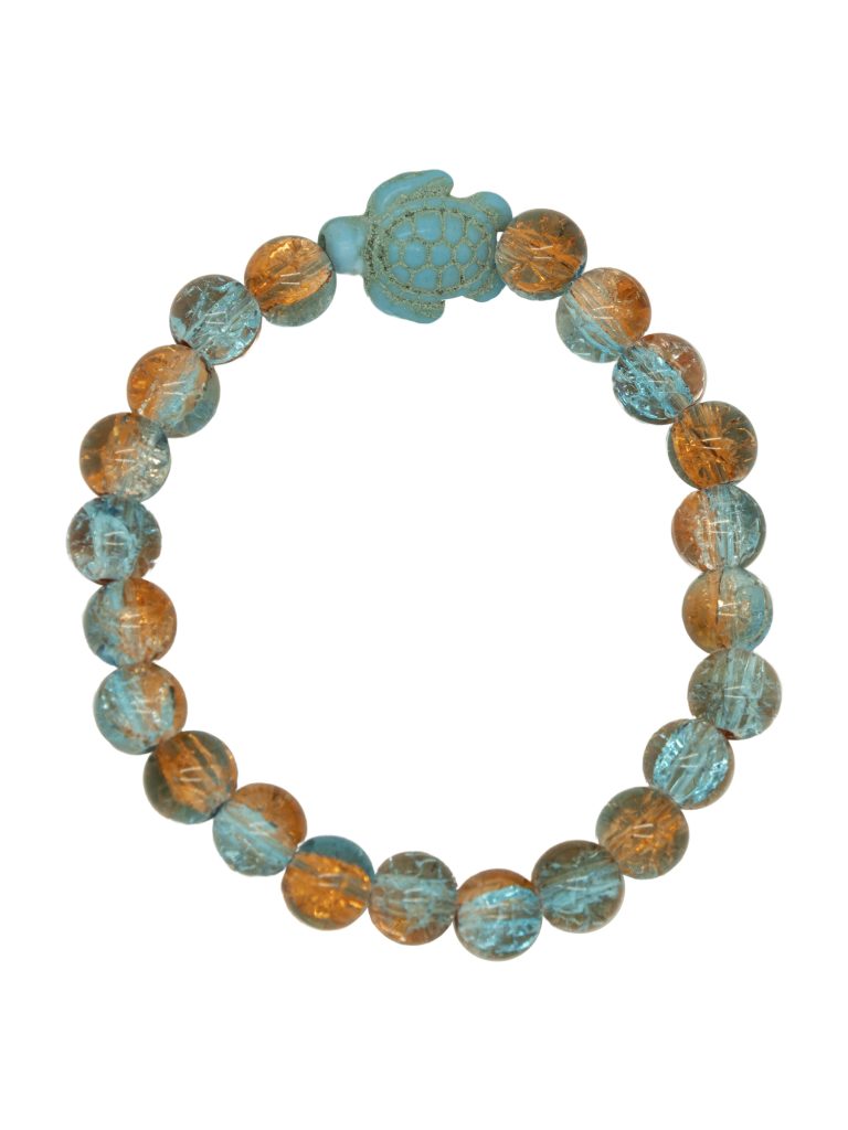 Simply Southern Tracker Turtle Jewelry Bracelet