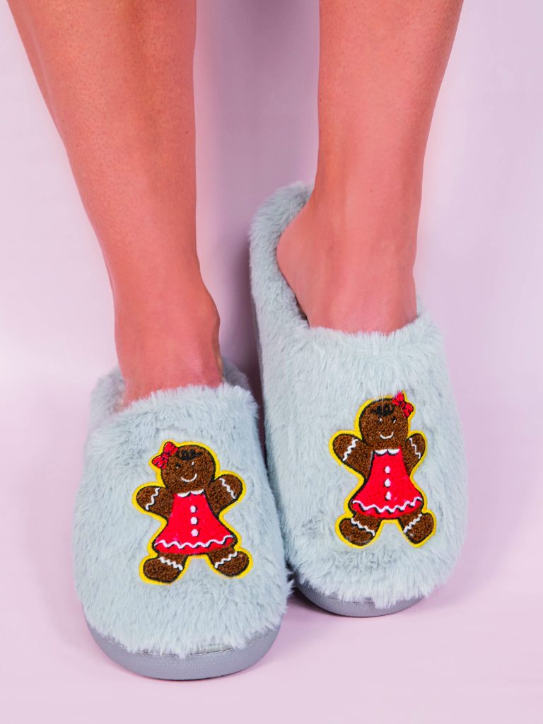 Simply Southern Preppy Holiday Super Soft Slippers